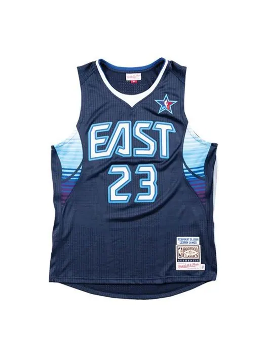 Баскетбольное джерси Mitchell & Ness NBA Lebron James All STAR GAME 2009 Authentic Jersey — изображение 1 из 2