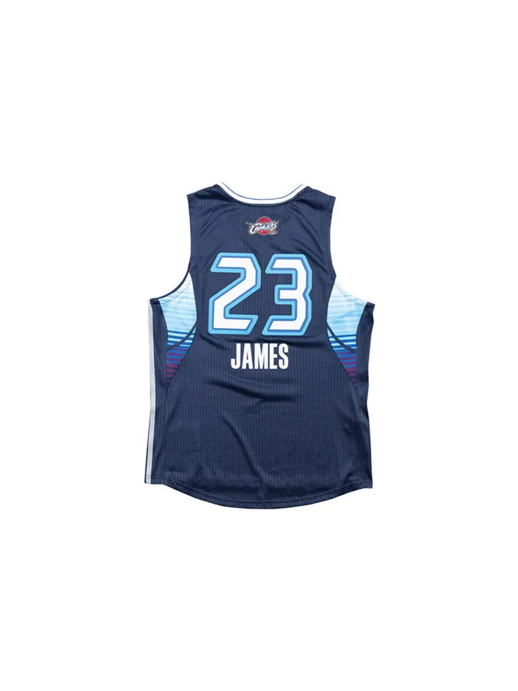 Баскетбольное джерси Mitchell & Ness NBA Lebron James All STAR GAME 2009 Authentic Jersey — изображение 2 из 2