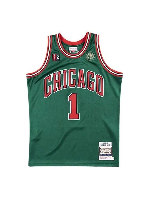 Баскетбольное джерси Mitchell & Ness NBA AU 08-09 1 — изображение 1 из 2