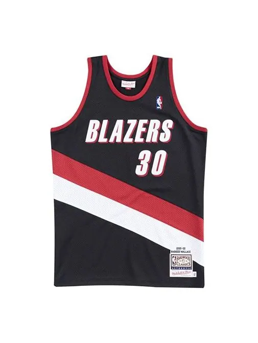 Баскетбольное джерси Mitchell & Ness NBA Authentic Jersey 'Portland Trail Blazers - Rasheed Wallace 1999/00'