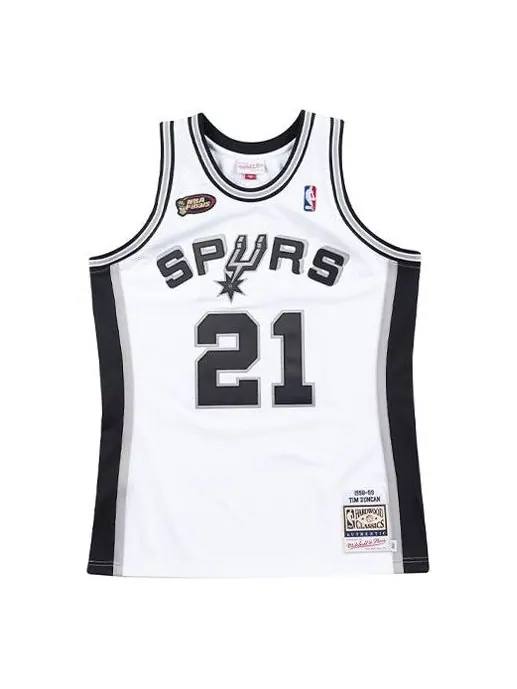 Баскетбольное джерси Mitchell & Ness AU 1998-99 21 — изображение 1 из 2