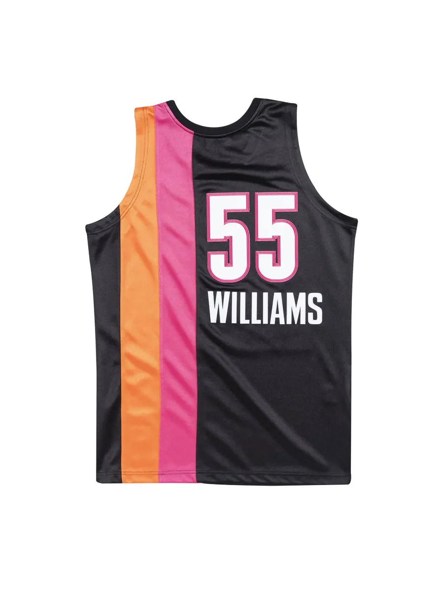 Джерси Mitchell & Ness x NBA Miami Heat 2005-06 Jerseys 'Jason Williams 55' — изображение 2 из 3, черный