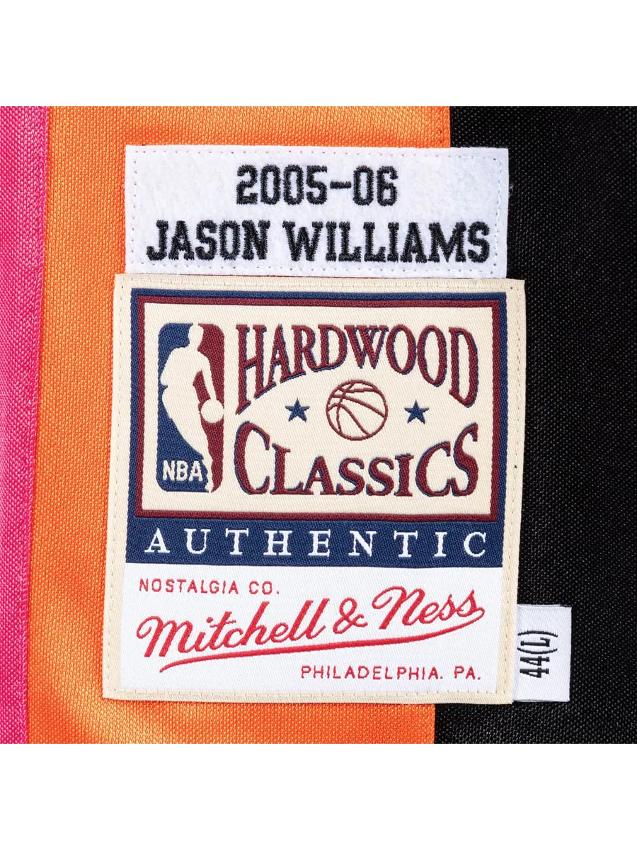 Джерси Mitchell & Ness x NBA Miami Heat 2005-06 Jerseys 'Jason Williams 55' — изображение 3 из 3, черный