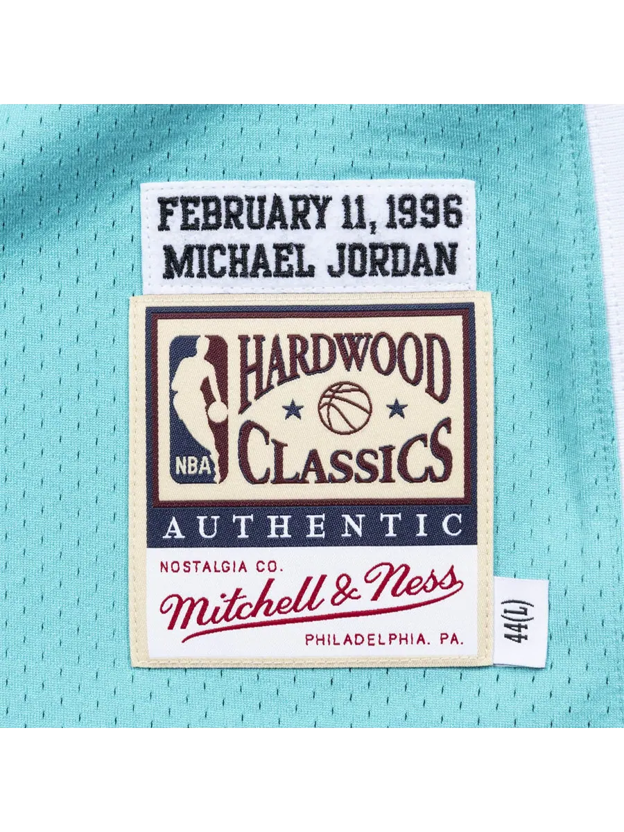 Джерси Mitchell & Ness NBA Michael Jordan All-Star 1996 East Jersey #23 — изображение 3 из 3, бирюзовый