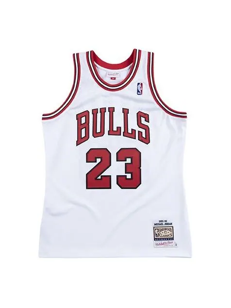 Баскетбольное джерси Mitchell & Ness NBA AU 95-96 23 — изображение 1 из 2