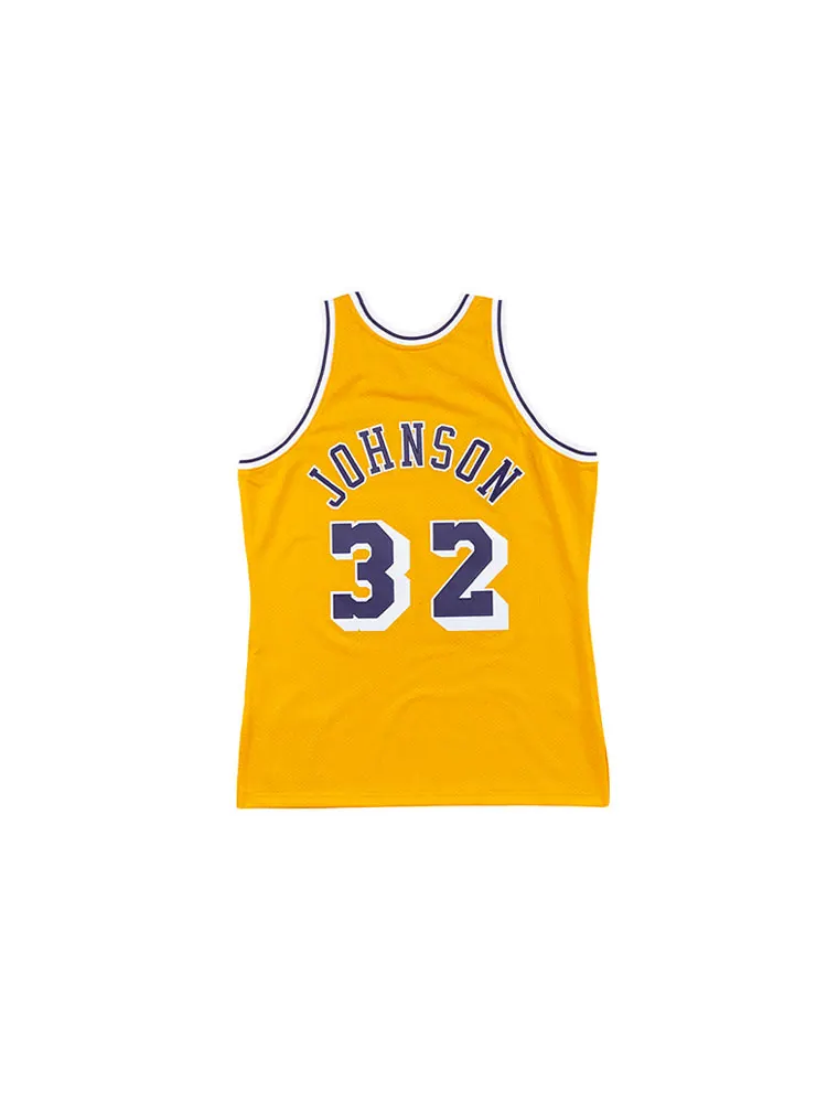 Баскетбольное джерси Mitchell & Ness AU 84-85 32 — изображение 2 из 2