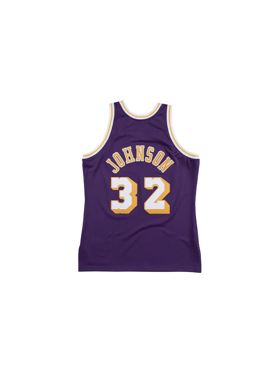 Баскетбольное джерси Mitchell & Ness NBA AU 1984-85 32 — изображение 2 из 2