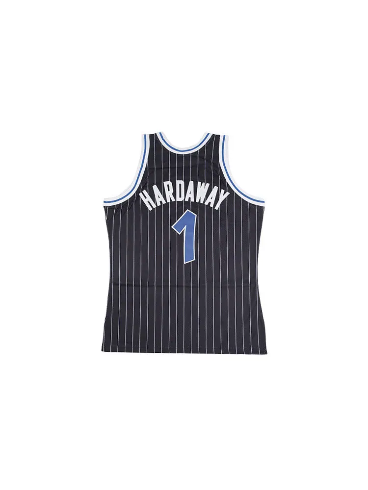 Джерси Mitchell & Ness NBA Anfernee Hardaway Orlando Magic 1994/95 Authentic Jersey #1 — изображение 2 из 2, черный
