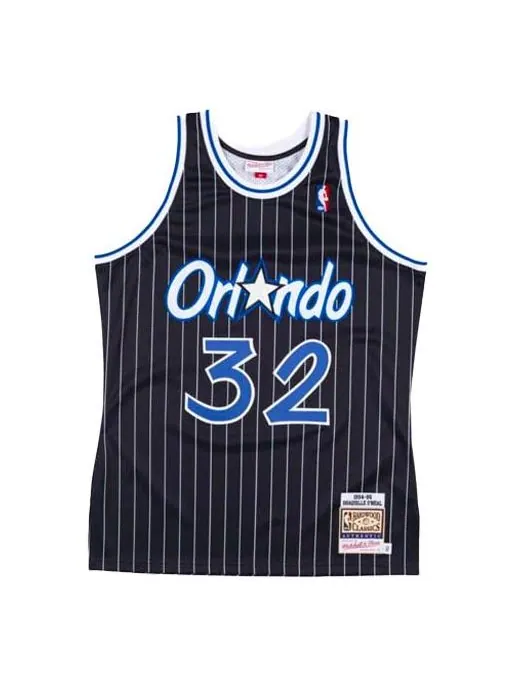 Баскетбольное джерси Mitchell & Ness NBA AU 94-95 32 — изображение 1 из 2