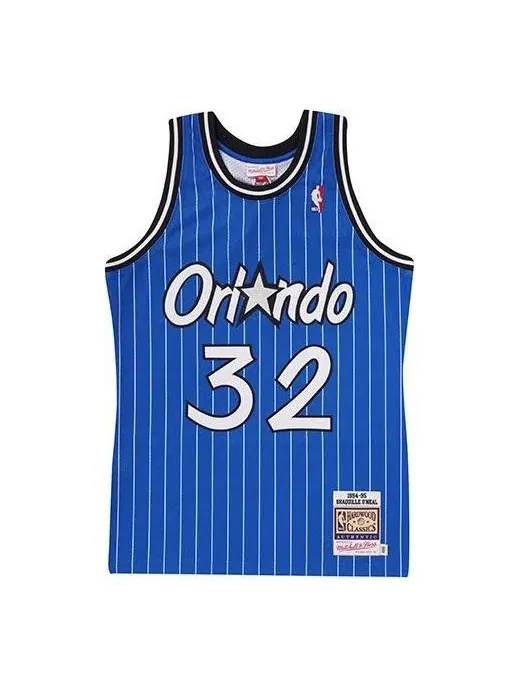 Джерси Mitchell & Ness x NBA Orlando Magic Road 1994-95 Jerseys 'Shaquille O'Neal 32' — изображение 1 из 5, синий