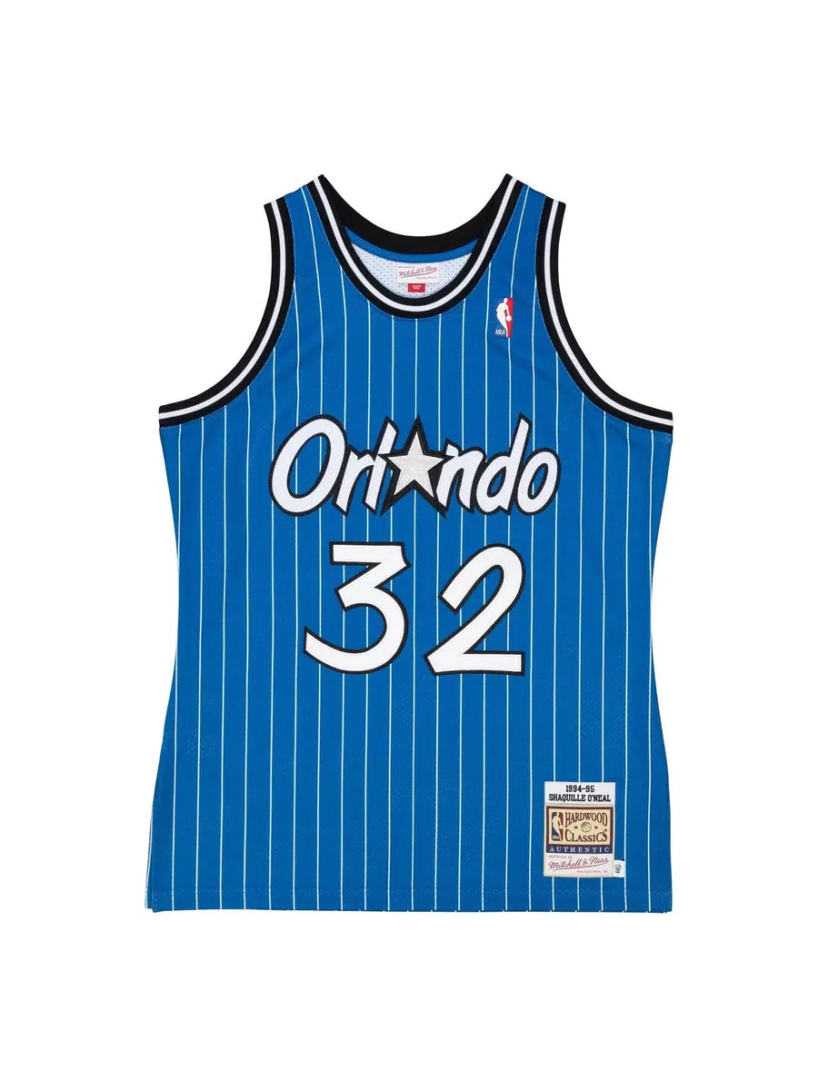 Джерси Mitchell & Ness x NBA Orlando Magic Road 1994-95 Jerseys 'Shaquille O'Neal 32' — изображение 2 из 5, синий