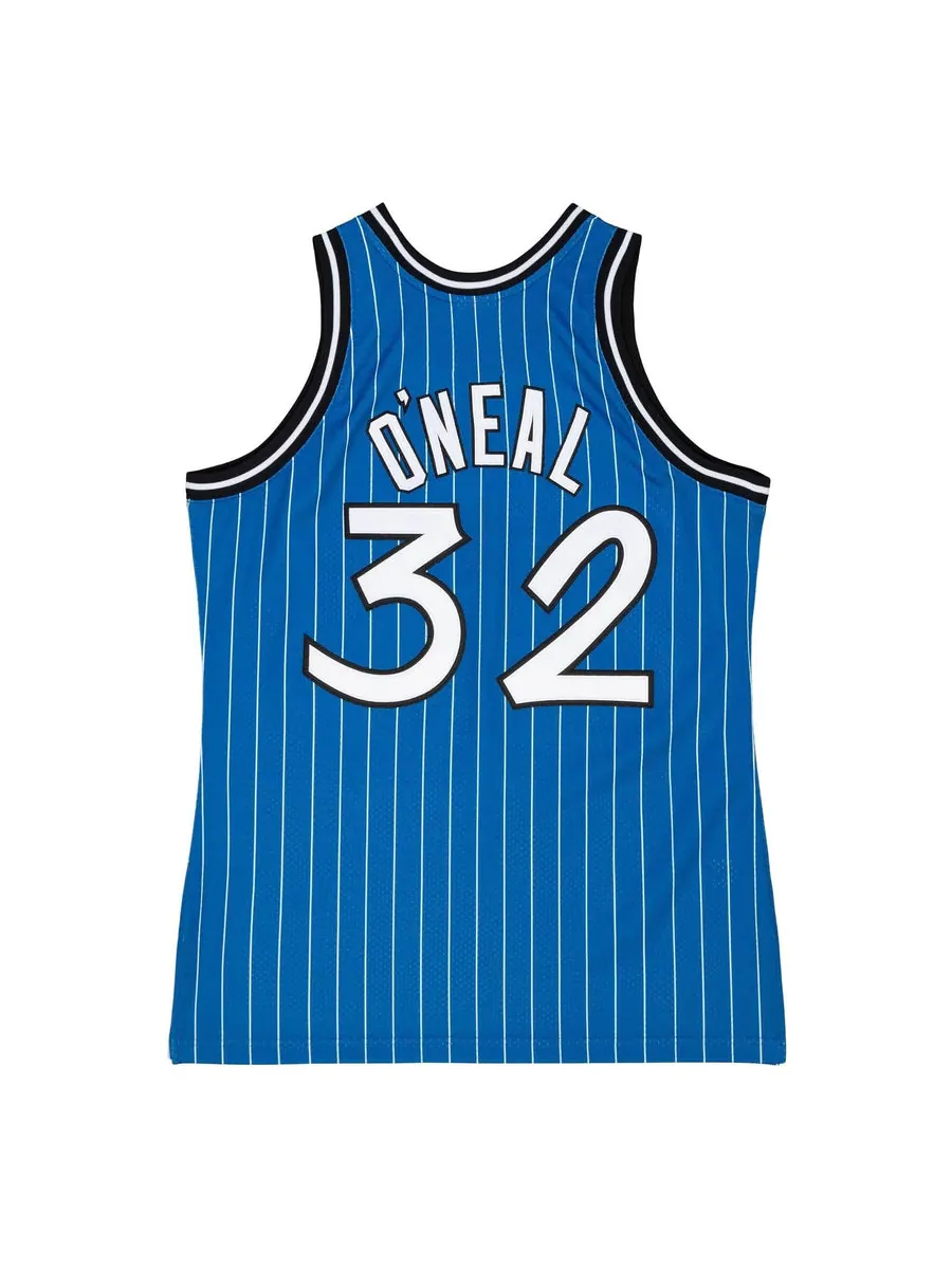 Джерси Mitchell & Ness x NBA Orlando Magic Road 1994-95 Jerseys 'Shaquille O'Neal 32' — изображение 4 из 5, синий