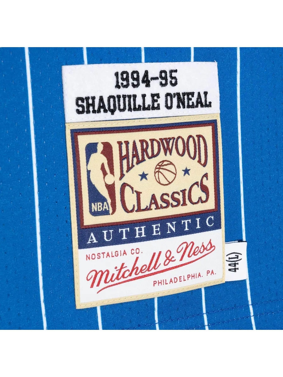Джерси Mitchell & Ness x NBA Orlando Magic Road 1994-95 Jerseys 'Shaquille O'Neal 32' — изображение 5 из 5, синий