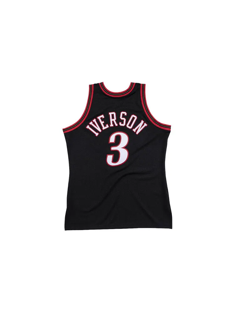 Баскетбольное джерси Mitchell & Ness NBA AU 1997-98 76 3 — изображение 2 из 2
