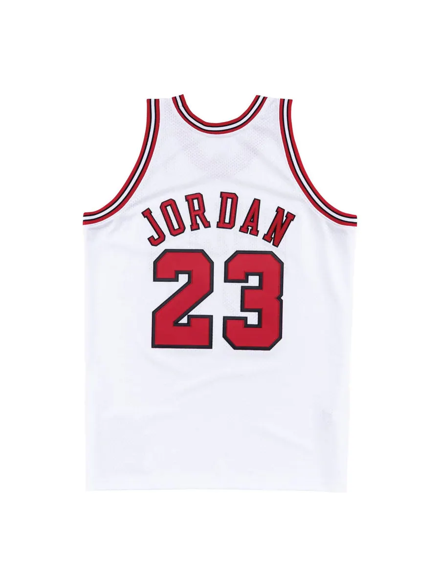 Джерси Mitchell & Ness x NBA Chicago Bulls 1997-98 Home Jerseys 'Michael Jordan 23' — изображение 2 из 3, белый