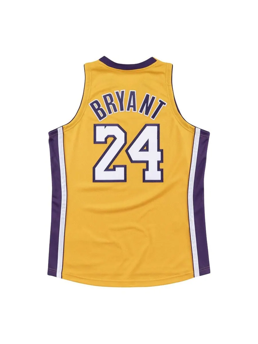 Джерси Mitchell & Ness x NBA Los Angeles Lakers 2009-10 Jersey 'Kobe Bryant 24' — изображение 2 из 3, желтый