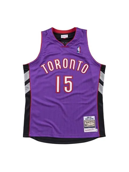 Баскетбольное джерси Mitchell & Ness NBA 1999-00 AU — изображение 1 из 2, фиолетовый