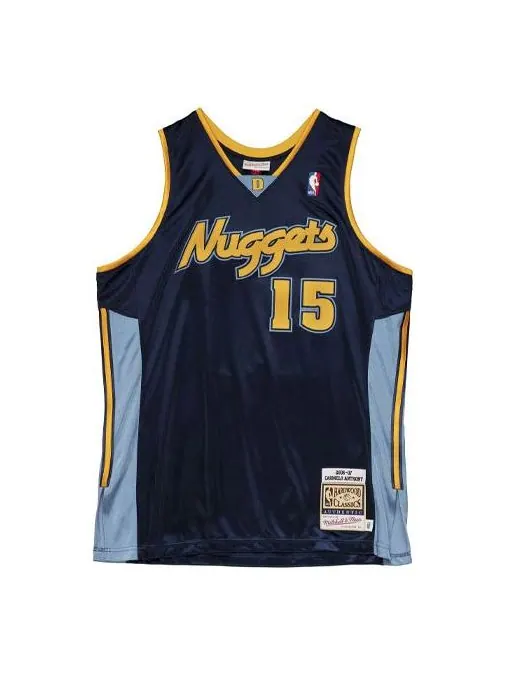 Баскетбольное джерси Mitchell & Ness NBA Carmelo Anthony Denver Nuggets 2006-07 Jersey — изображение 1 из 2