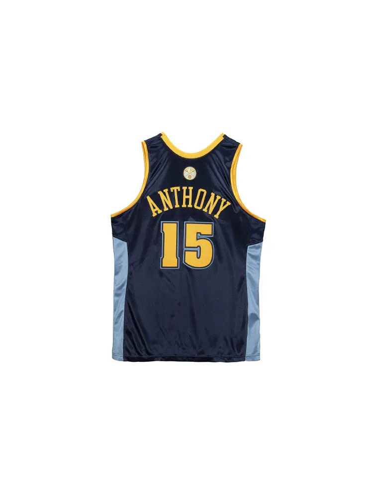 Баскетбольное джерси Mitchell & Ness NBA Carmelo Anthony Denver Nuggets 2006-07 Jersey — изображение 2 из 2