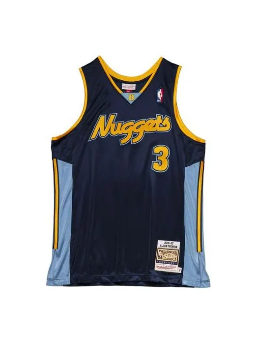 Баскетбольное джерси Mitchell & Ness AU 06-07 3 — изображение 1 из 2
