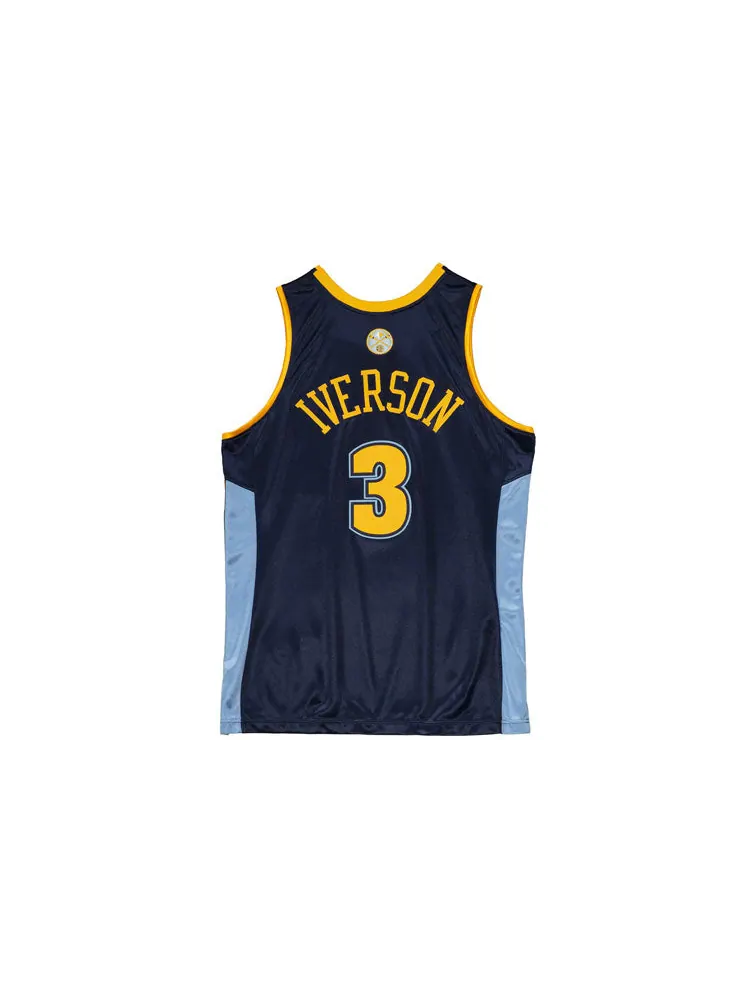 Баскетбольное джерси Mitchell & Ness AU 06-07 3 — изображение 2 из 2