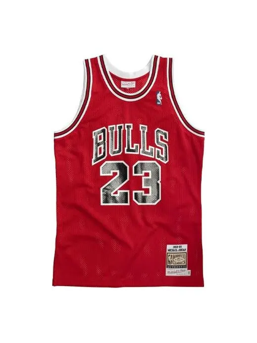 Баскетбольное джерси Mitchell & Ness NBA AU 88-89 23 — изображение 1 из 3
