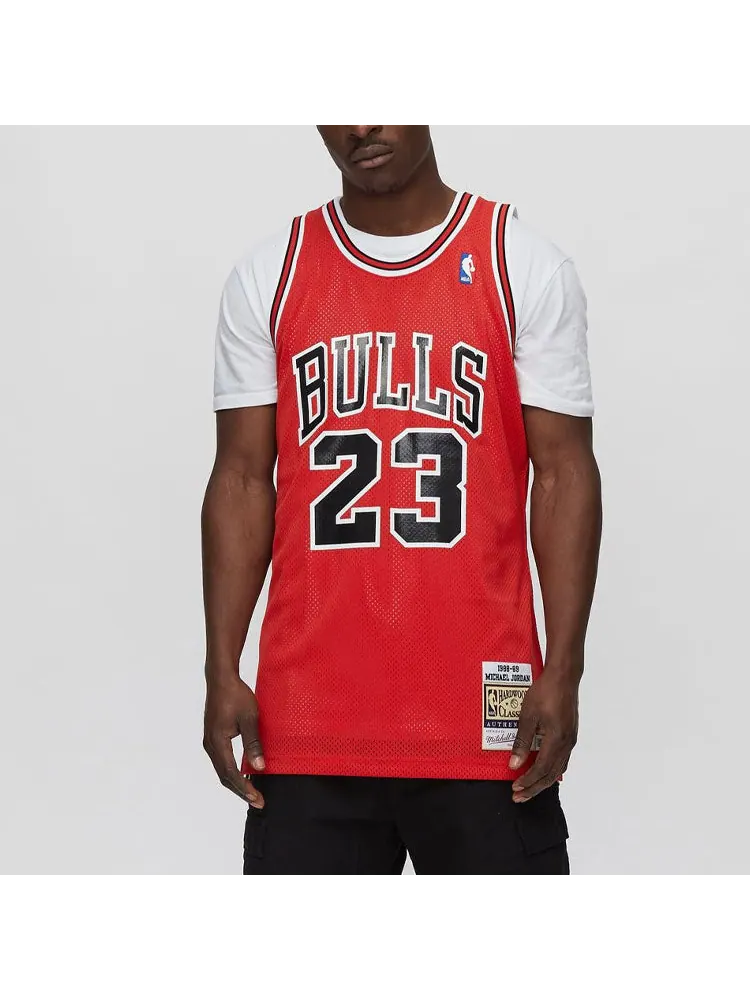 Баскетбольное джерси Mitchell & Ness NBA AU 88-89 23 — изображение 2 из 3