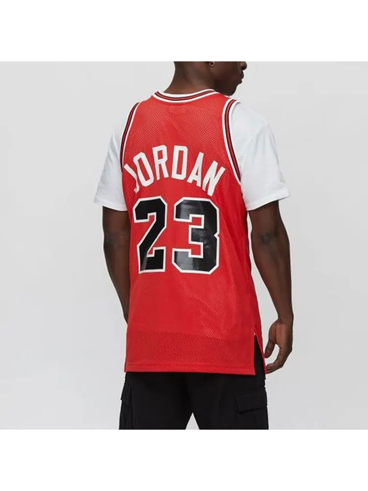 Баскетбольное джерси Mitchell & Ness NBA AU 88-89 23 — изображение 3 из 3