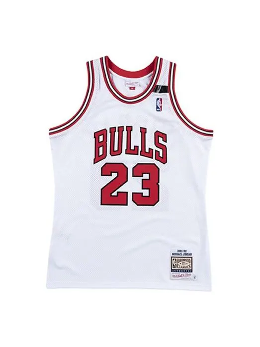 Баскетбольное джерси Mitchell & Ness NBA AU 91-92 23 — изображение 1 из 2