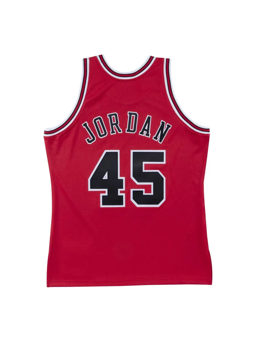 Джерси Mitchell & Ness NBA Michael Jordan Chicago Bulls 1994/95 Jersey #45 — изображение 2 из 3, красный
