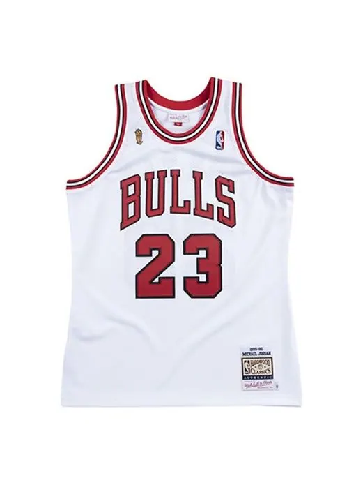 Баскетбольное джерси Mitchell & Ness NBA AU 95-96 — изображение 1 из 2