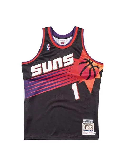 Баскетбольное джерси Mitchell & Ness NBA Authentic Jersey 'Phoenix Suns - Anfernee Hardaway 1999-00' — изображение 1 из 2