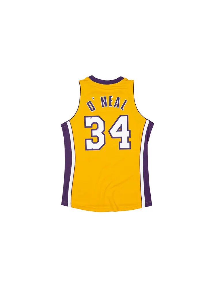 Джерси Mitchell & Ness NBA Swingman Jersey Los Angeles Lakers Home 00-01 Shaquille ONeal — изображение 2 из 2, желтый