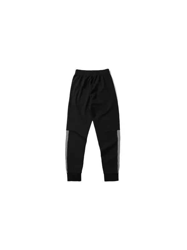 Штаны спортивный образ жизни джоггеры Li-Ning — изображение 2 из 2, черный/белый