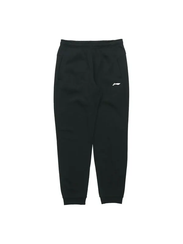 Штаны с графическим принтом, спортивные штаны Li-Ning — изображение 1 из 2, черный/белый