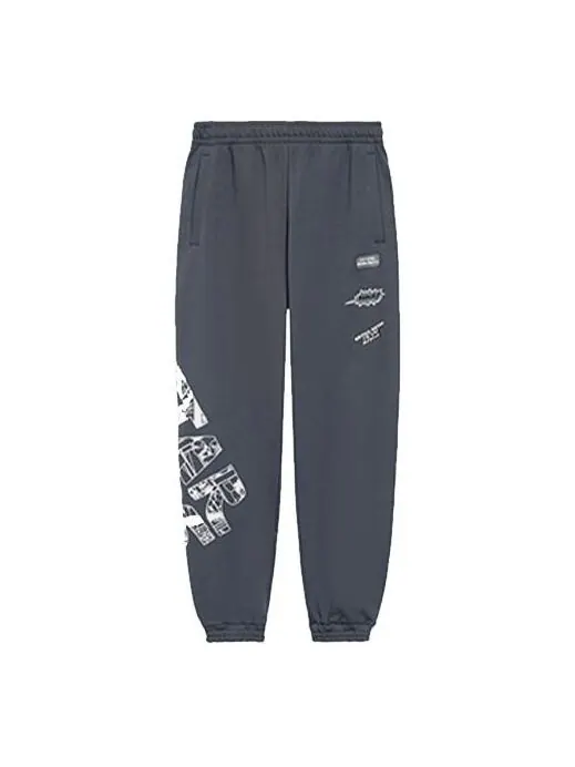 Штаны x спортивные штаны с графикой «Звездные войны» Li-Ning — изображение 1 из 2, темный серый/белый