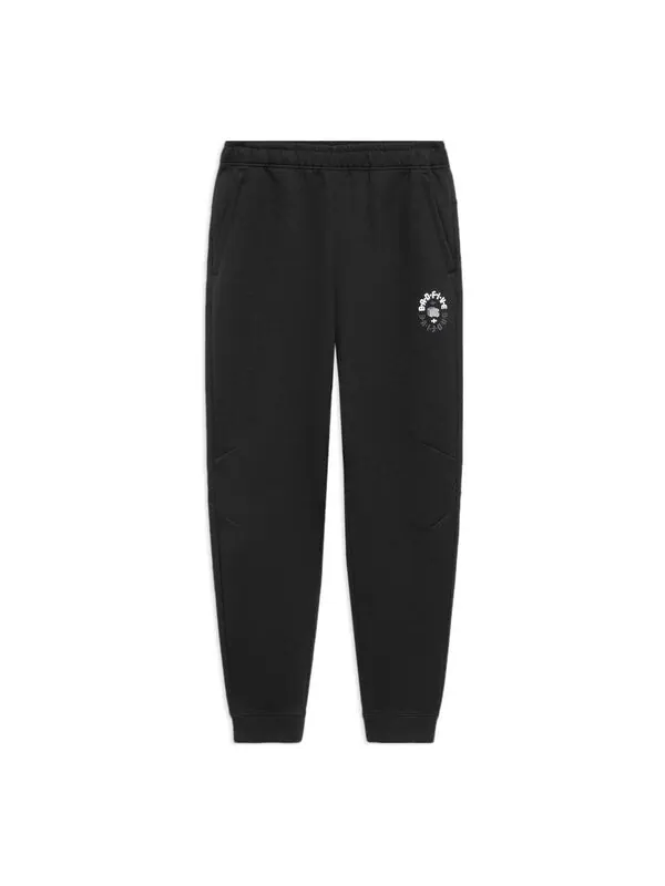 Штаны badfive logo спортивные штаны Li-Ning — изображение 1 из 2, черный