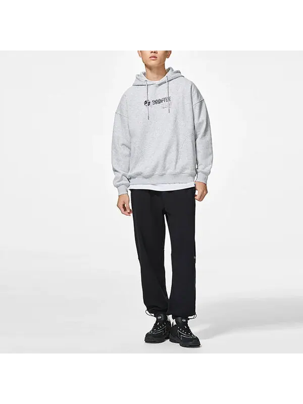 Штаны badfive logo спортивные штаны Li-Ning — изображение 3 из 4, черный