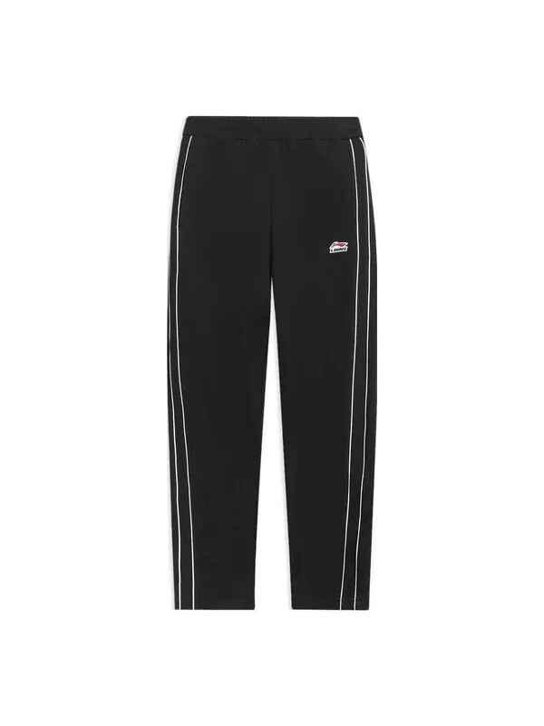 Брюки полосатые брюки с логотипом Li-Ning — изображение 1 из 2, черный/белый