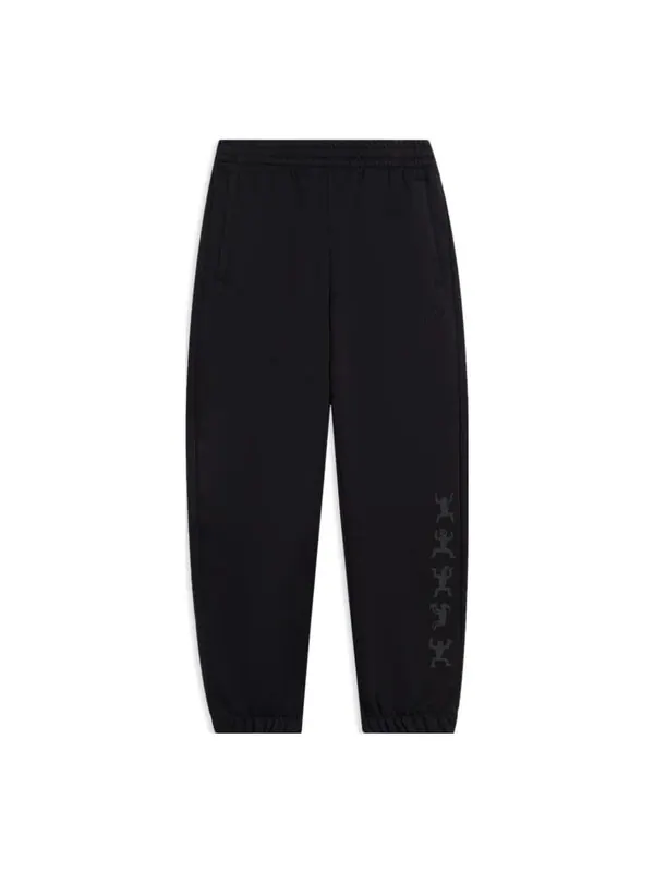 Брюки зимние теплые штаны для повседневной жизни Li-Ning — изображение 1 из 2, черный/серый