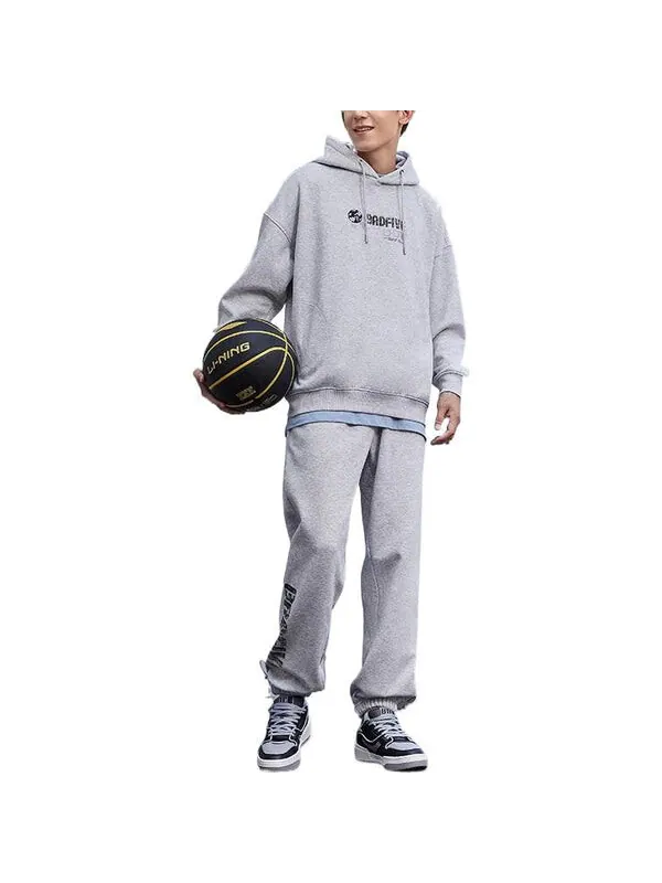 Штаны x badfive баскетбольная серия джоггеры Li-Ning — изображение 3 из 3, серый