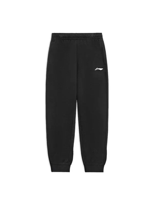 Штаны тренировочные джоггеры спортивные штаны Li-Ning — изображение 1 из 2, черный/белый