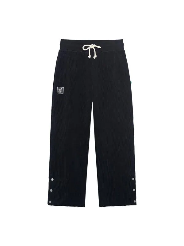 Штаны badfive label logo тканые штаны Li-Ning — изображение 1 из 2, черный/мульти