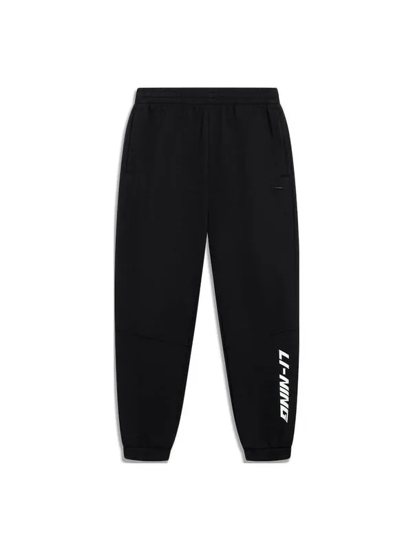 Штаны спортивная одежда образ жизни спортивные джоггеры Li-Ning — изображение 1 из 4, черный
