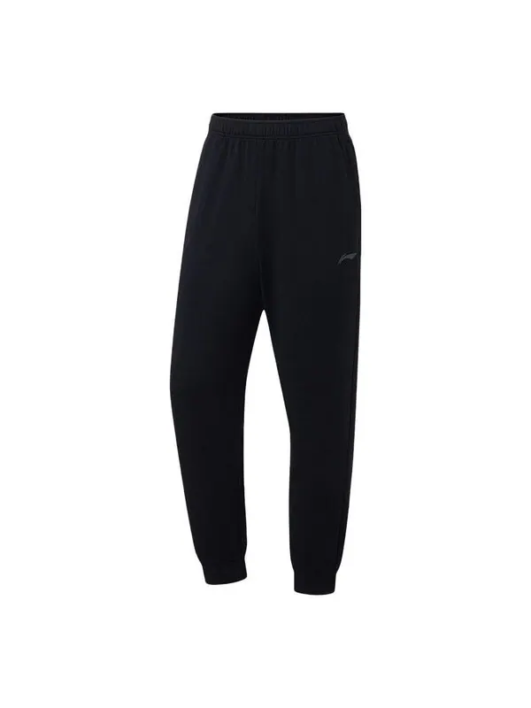 Штаны спортивные тренировочные спортивные штаны Li-Ning — изображение 1 из 2, черный