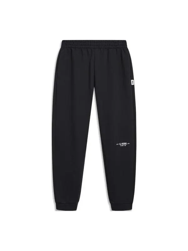 Штаны для повседневной носки спортивные штаны Li-Ning — изображение 1 из 2, черный