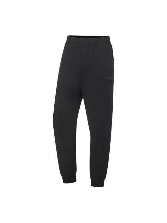 Штаны тренировочные спортивные штаны Li-Ning — изображение 1 из 2, черный