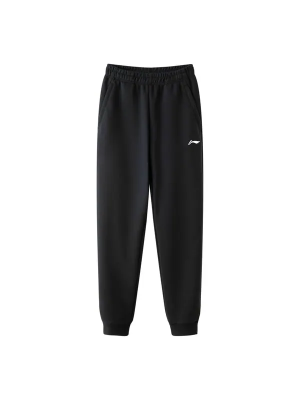 Штаны с логотипом, спортивные штаны Li-Ning — изображение 1 из 2, черный