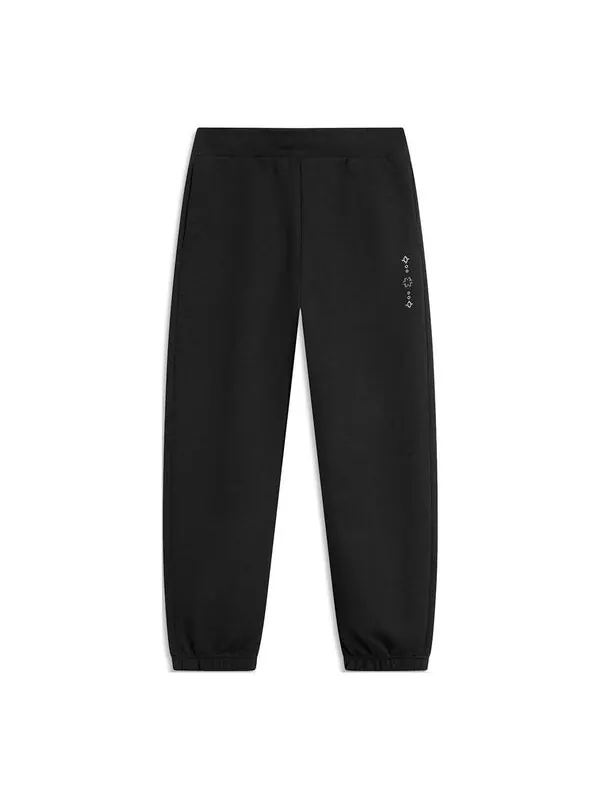 Штаны джоггеры с китайской культурой и графикой Li-Ning — изображение 1 из 2, черный