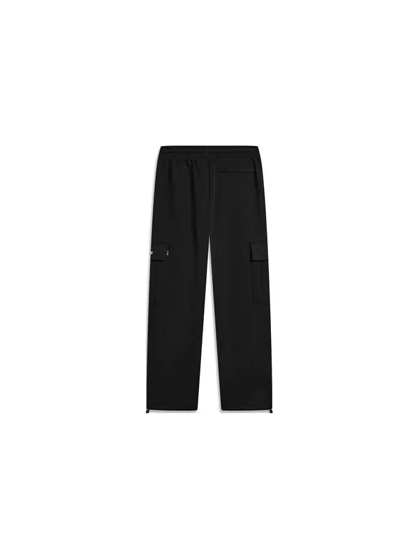 Штаны с логотипом скейтборда брюки-карго Li-Ning — изображение 2 из 2, черный